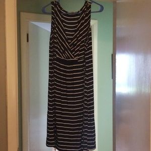 Motherhood Maternity Striped Dress